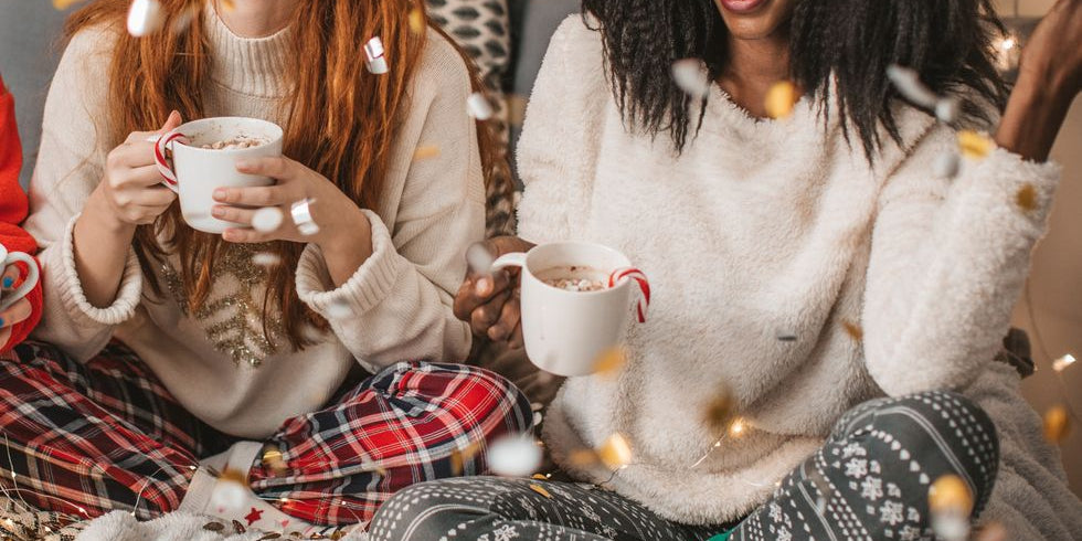 Winter Pajama Fabric