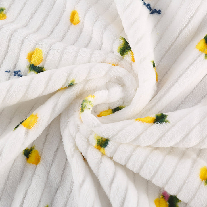 Jacquard Cordoroy Flannel Fleece With Prints