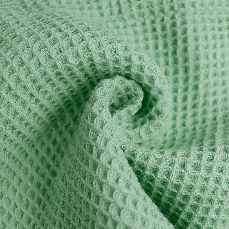 100% Cotton Waffle Fabric For Bath Robes