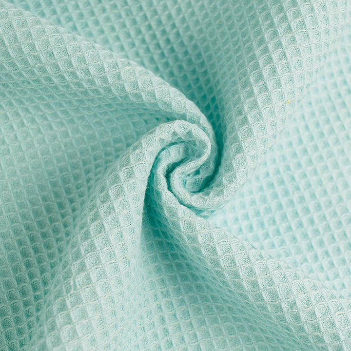 100% Cotton Waffle Fabric For Bath Robes4