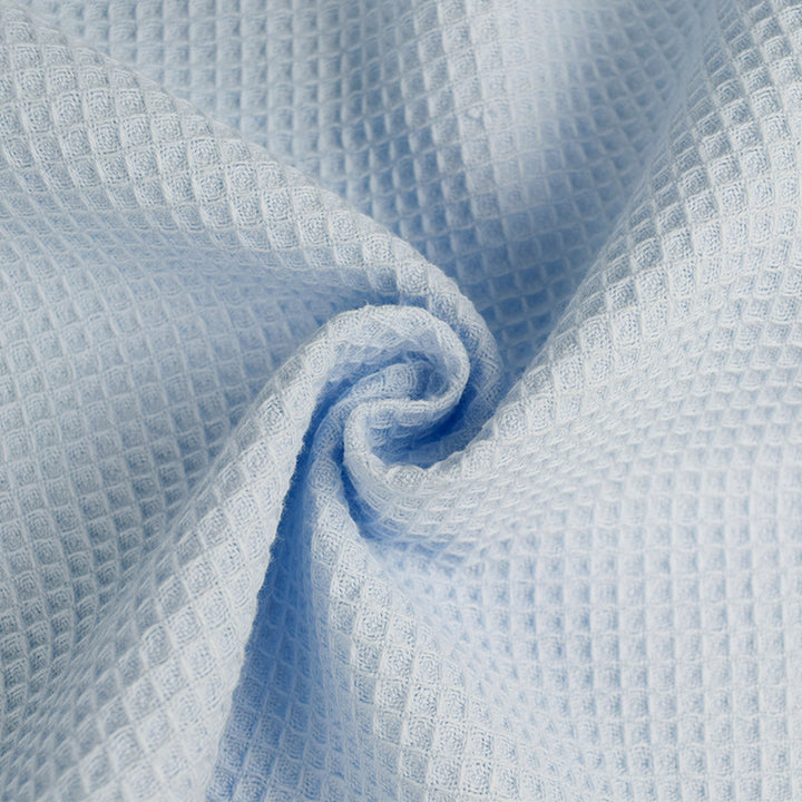 100% Cotton Waffle Fabric For Bath Robes5