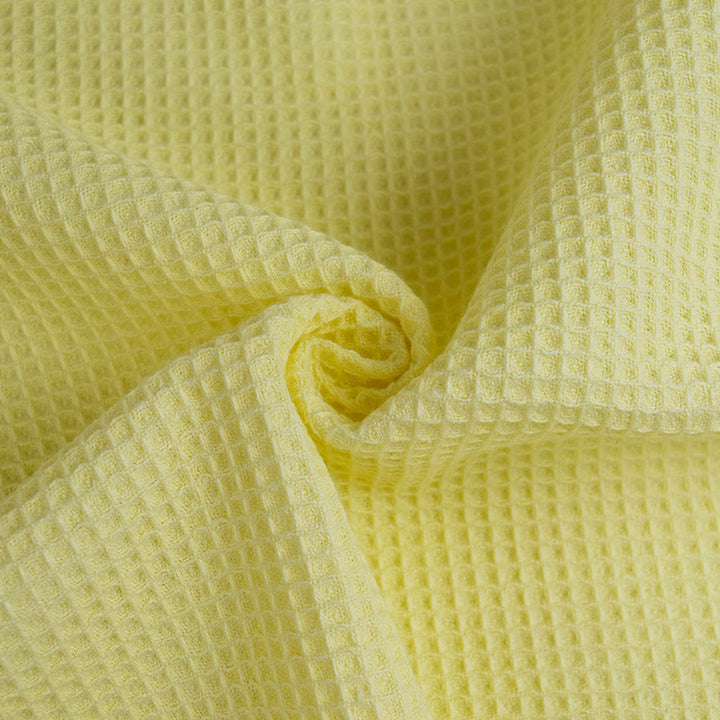 100% Cotton Waffle Fabric For Bath Robes7