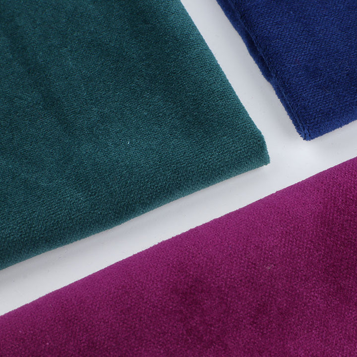 100% Cotton Woven Velvet For Suits And Vests