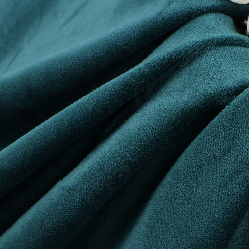 100% Cotton Woven Velvet For Suits And Vests