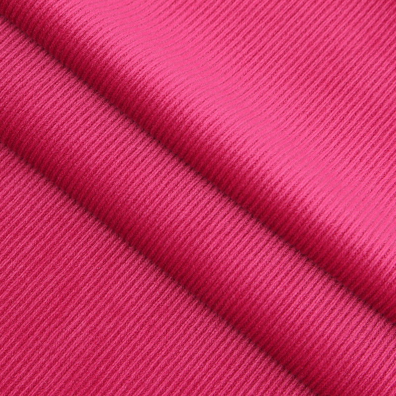 100% Poly Corduroy Velour