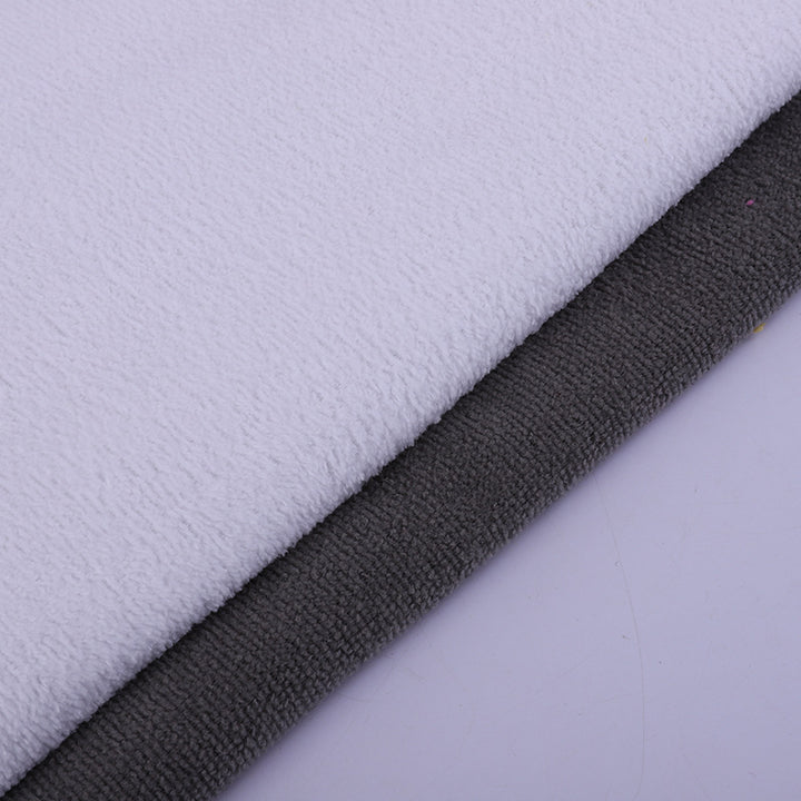 100% Polyester Knitted Microfiber Towel Fabric Ready For Digital Printing