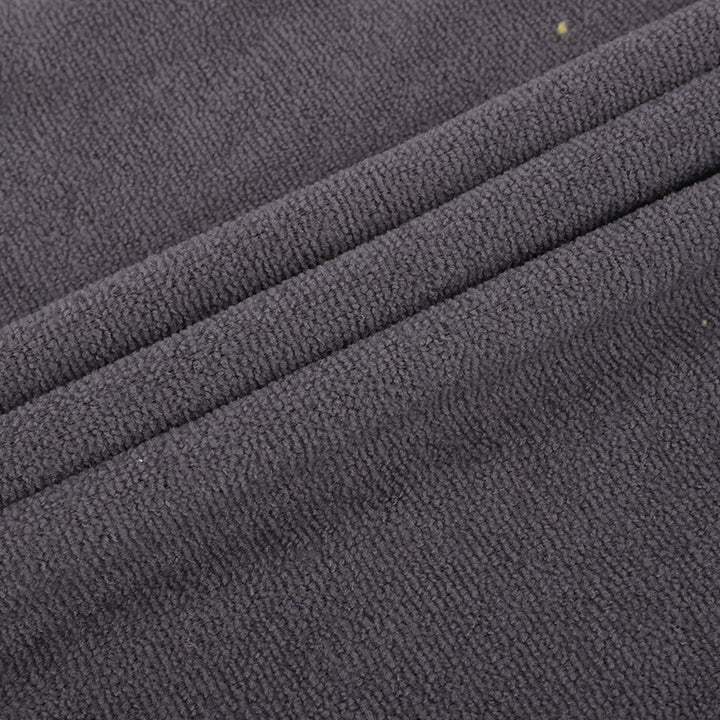 100% Polyester Knitted Microfiber Towel Fabric Ready For Digital Printing