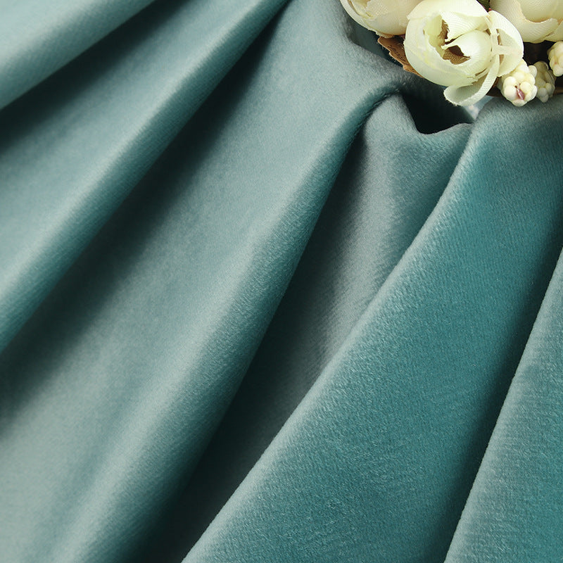100% Polyester Soft Velour For Suits