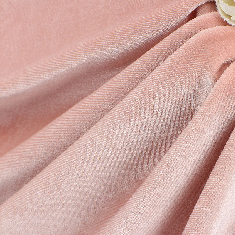 260GSM Poly Nylon Spandex High-Stretchability KS Velvet
