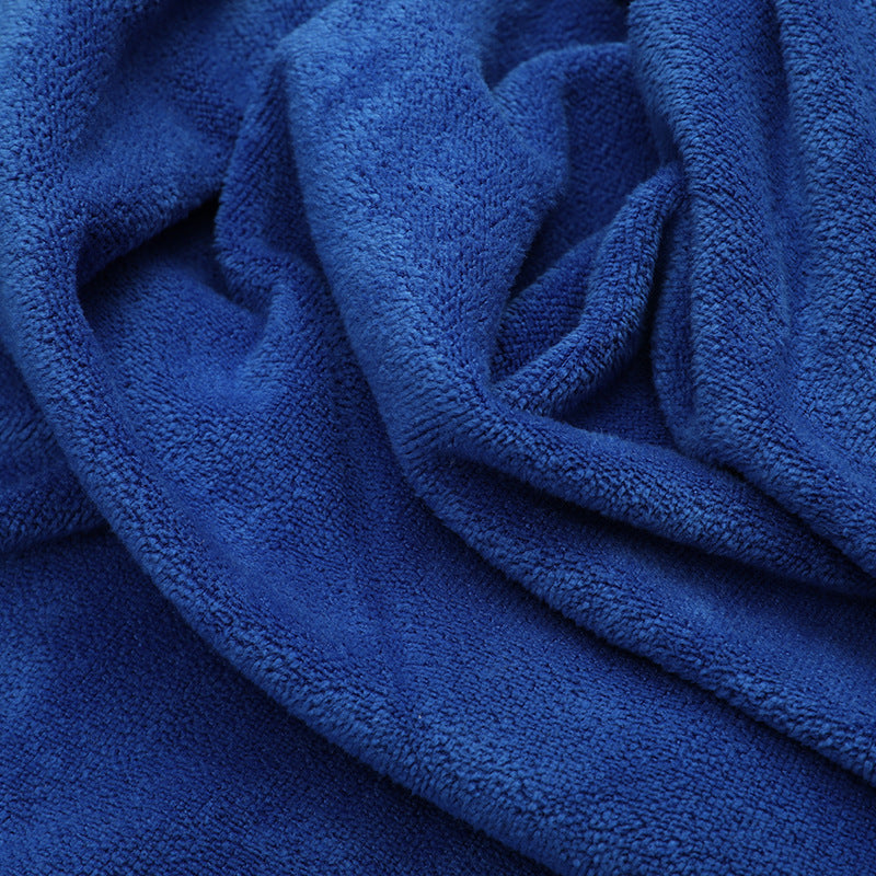 280GSM 80% Poly 20% Nylon Weft Knitted Double Side Water-Absorbing Towel Fabric