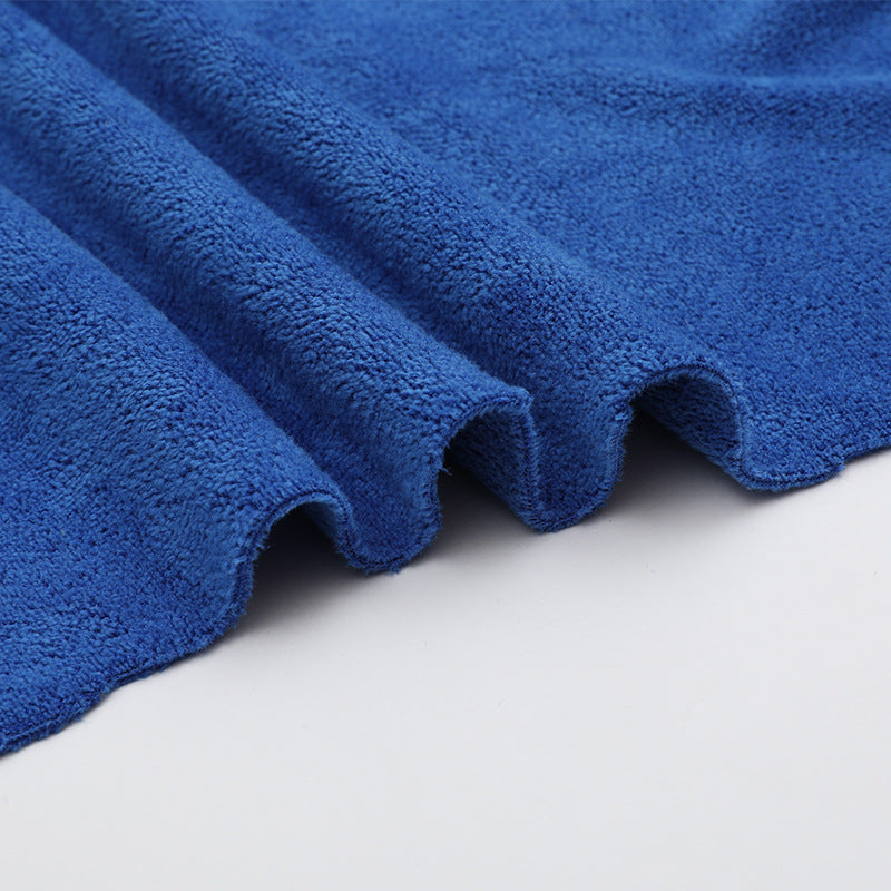 280GSM 80% Poly 20% Nylon Weft Knitted Double Side Water-Absorbing Towel Fabric