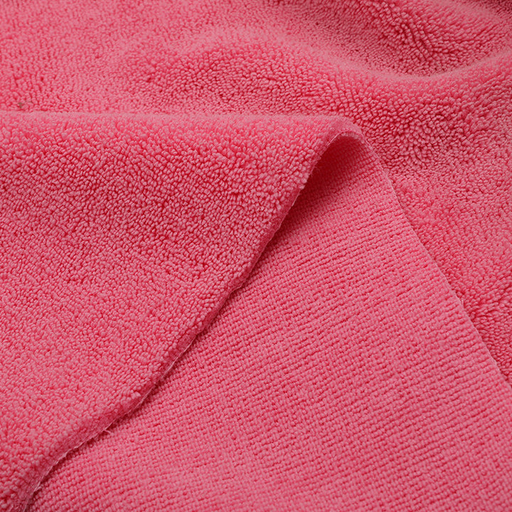 360GSM 80% Poly 20% Nylon Weft Knitted Double Side Water-Absorbing Towel Fabric