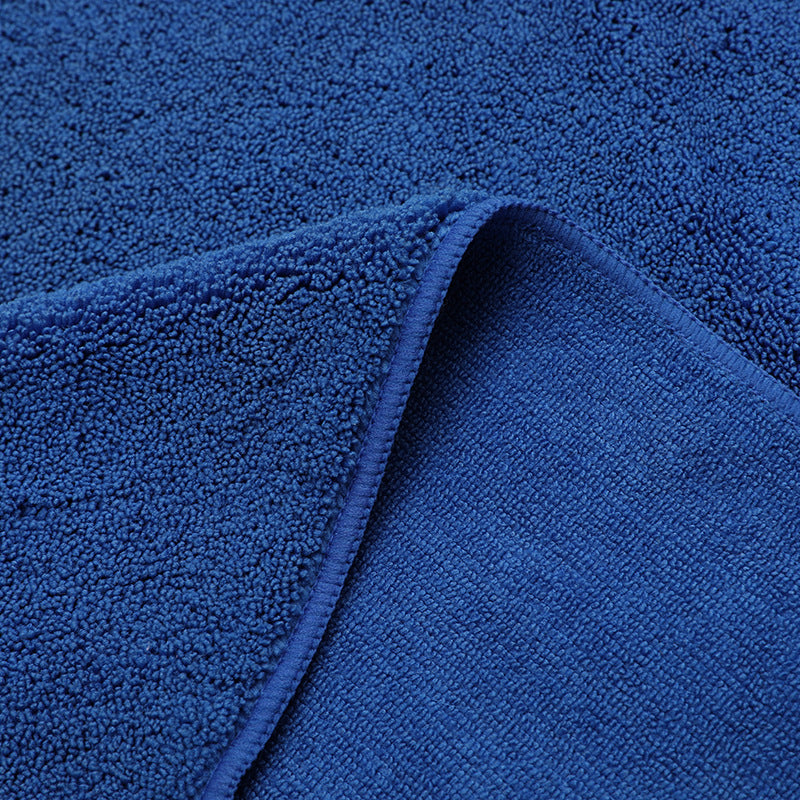 360GSM 80% Poly 20% Nylon Weft Knitted Double Side Water-Absorbing Towel Fabric