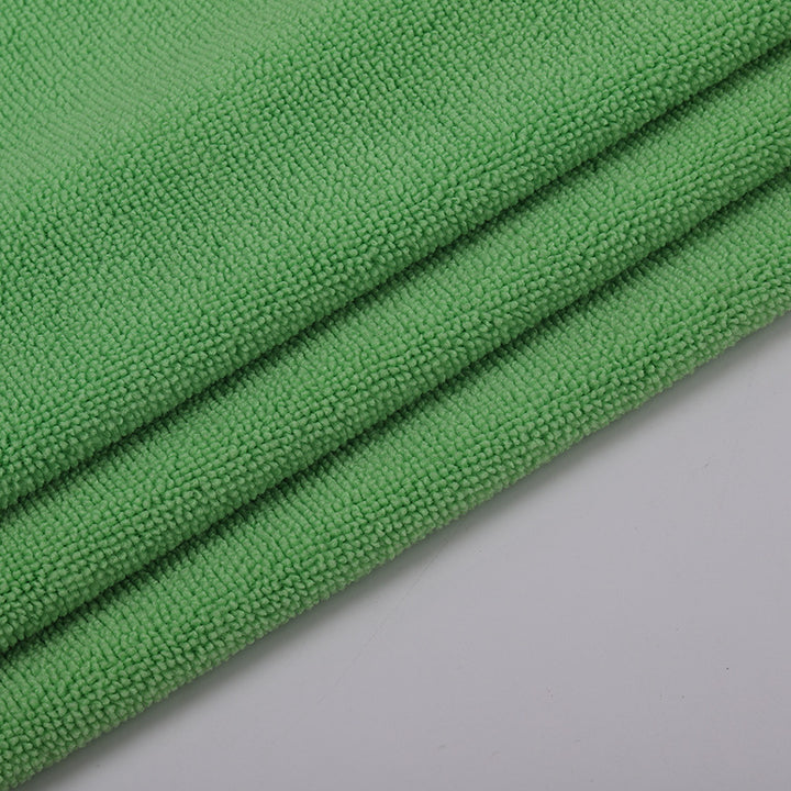 360GSM 80% Polyester 20% Nylon Knitted Microfiber Towel Fabric