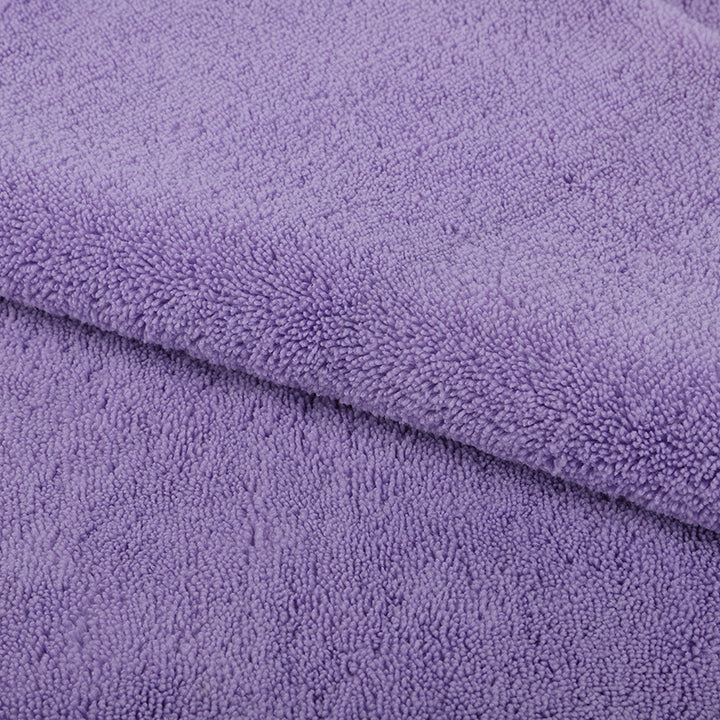 360GSM 80% Polyester 20% Nylon Knitted Microfiber Towel Fabric