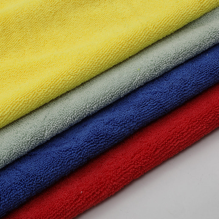 80% Poly 20% Nylon 280GSM Microfiber Towel Fabric