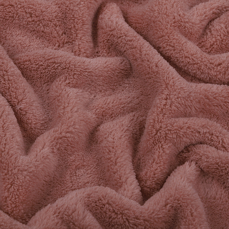 80% Poly 20% Nylon 300GSM Microfiber Coral Fleece