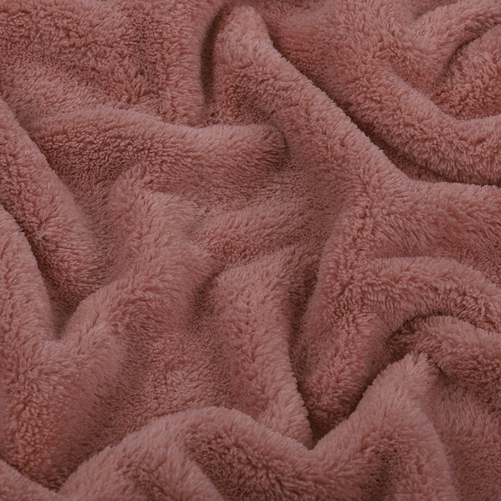 80% Poly 20% Nylon 300GSM Microfiber Coral Fleece