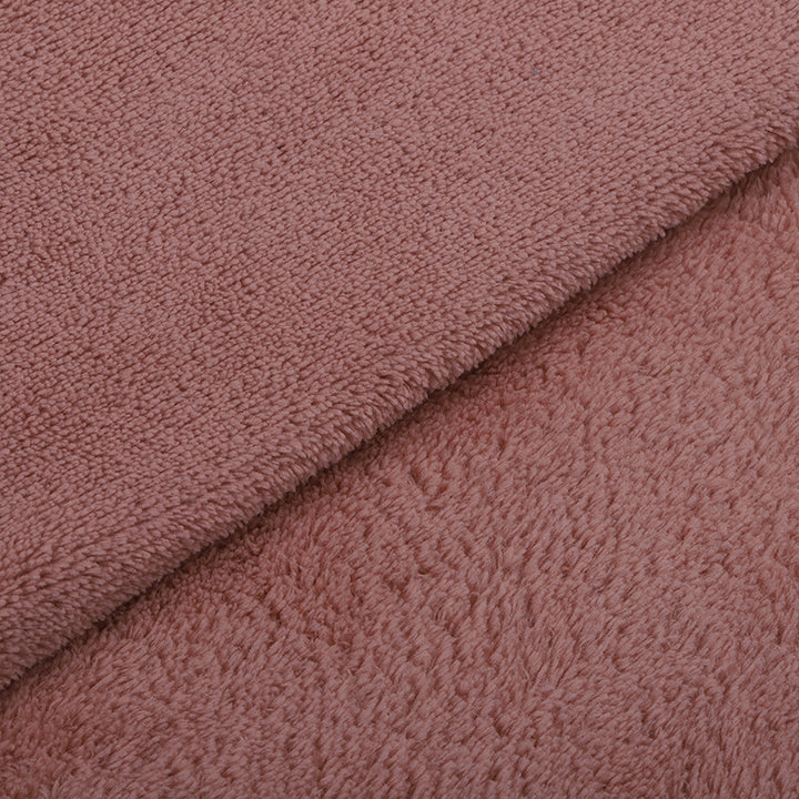 80% Poly 20% Nylon 300GSM Microfiber Coral Fleece