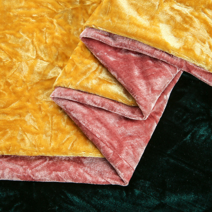 Crushed Spun Velvet For Fashion And Apparels