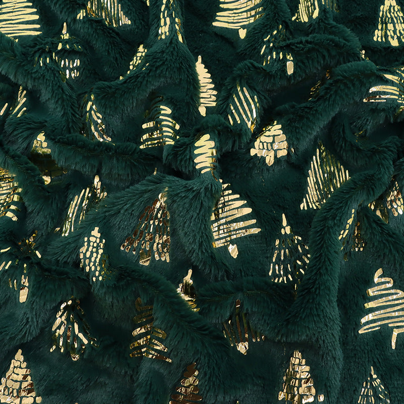 PV Plush Christmas Tree Design Foil