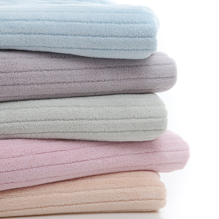 Poly Nylon Jacquard Coral Fleece