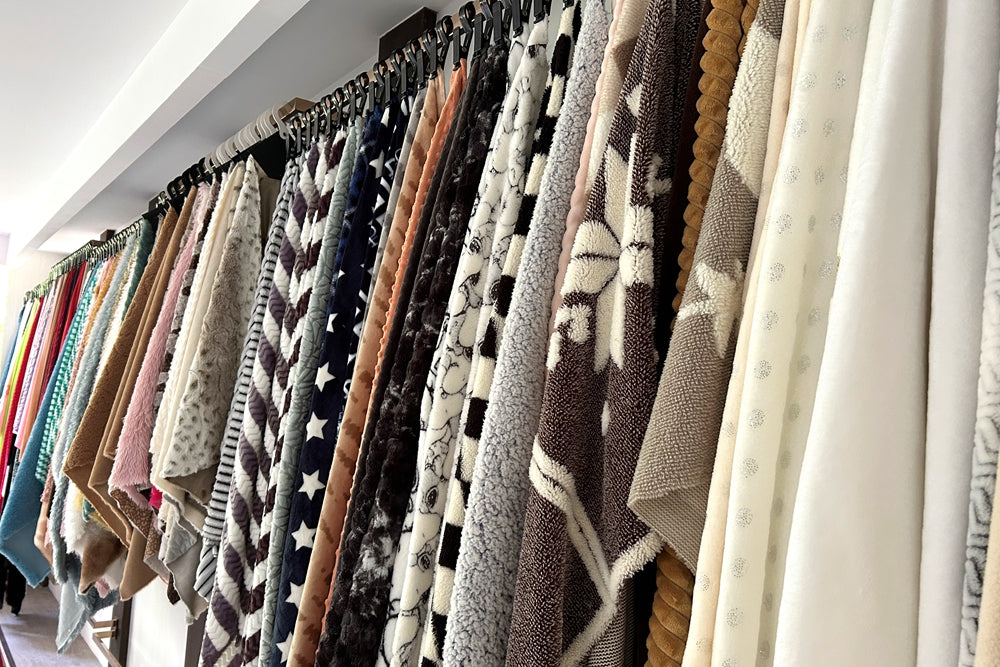 Suzhou Zhuyue Fabric Showroom