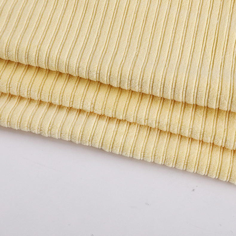 Corduroy Soft Baby Velour