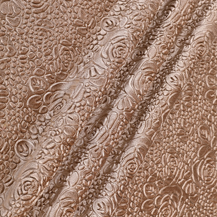Embossed Floral Design KS Velvet