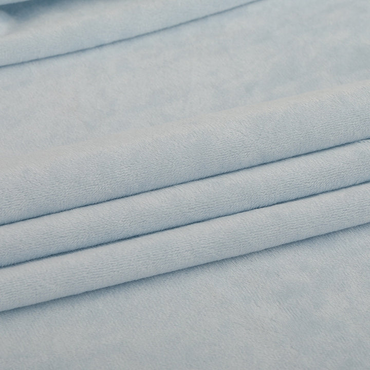 Plain Dyed Solid Flannel Fleece